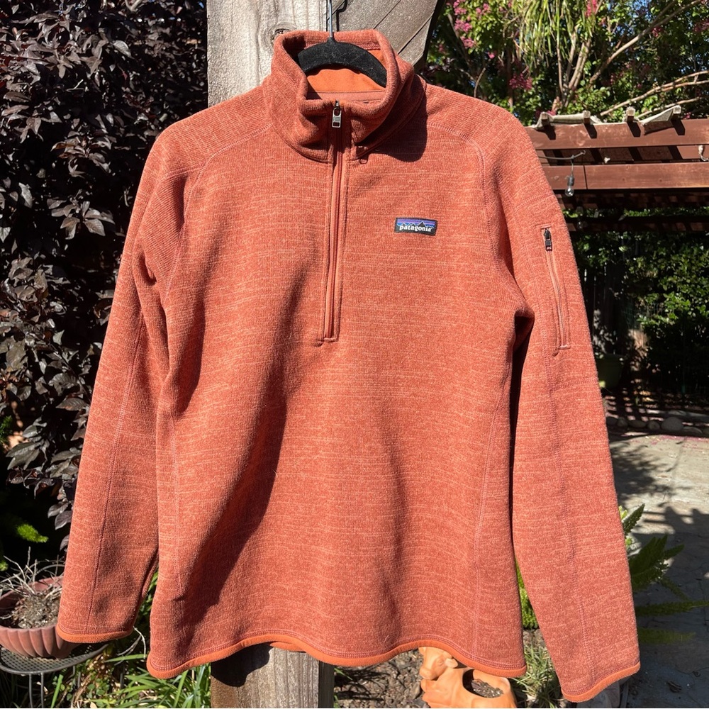 patagonia better sweater quarter zip